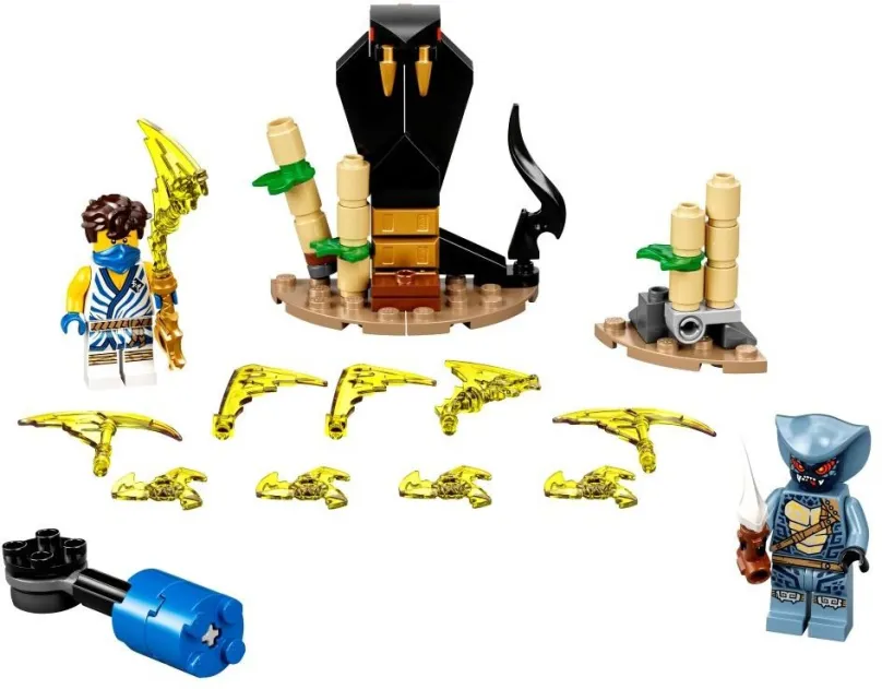 LEGO stavebnice LEGO Ninjago 71732 Epický súboj - Jay vs. Serpentine