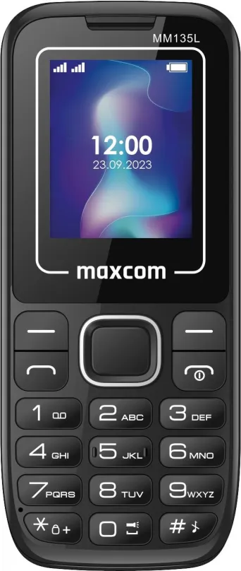 Mobilný telefón Maxcom MM135 Light