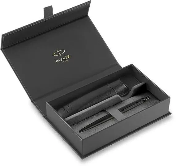 Guľôčkové pero PARKER Jotter XL Monochrome Black BT v darčekovej kazete