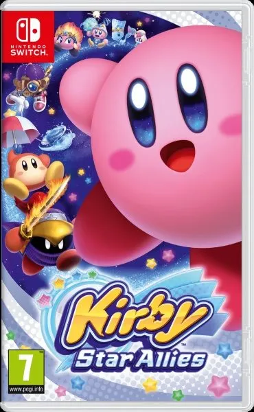 Hra na konzole Kirby Star Allies - Nintendo Switch