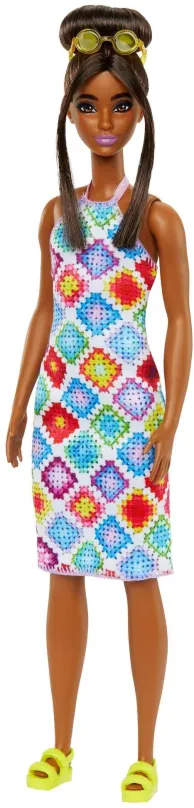 Bábika Barbie Modelka - Háčkované šaty