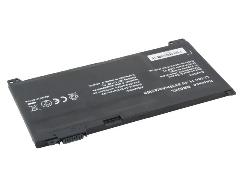 Batéria do notebooku Avacom RR03XL pre HP 430/440/450/470 G4 G5 Li-Pol 11,4 V 3930mAh 45Wh