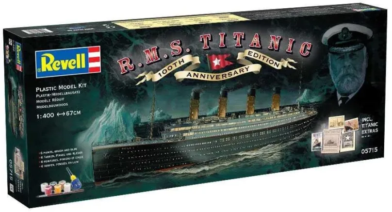 Plastikový model Gift-Set 05715 - RMS Titanic - 100th anniversary edition