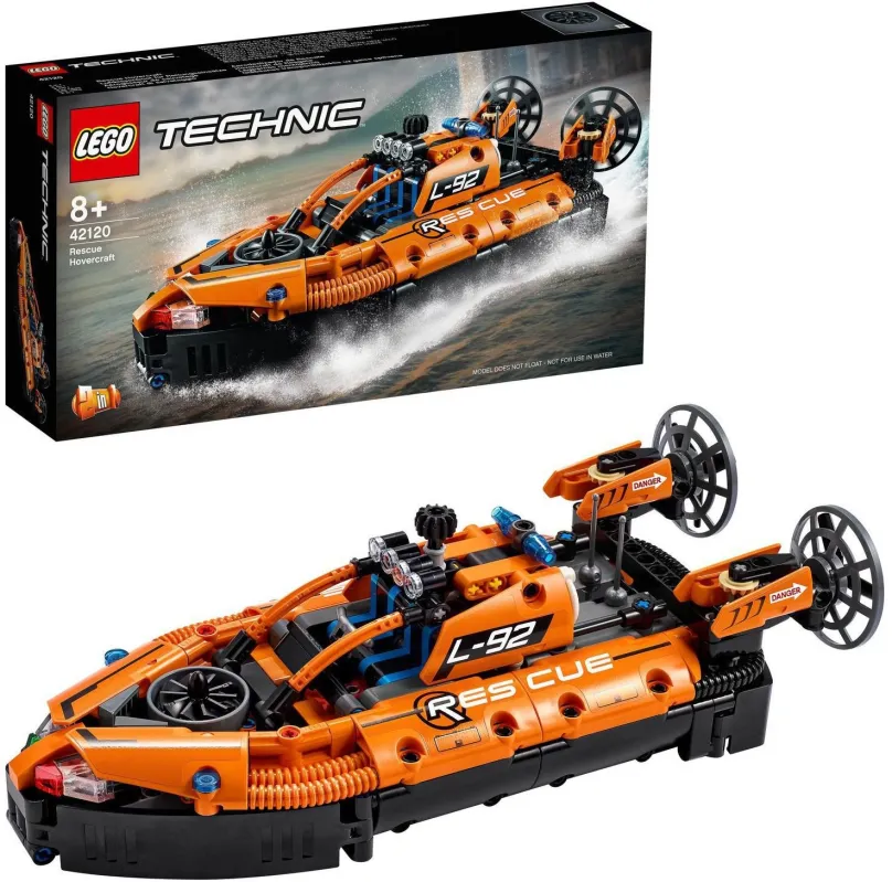 LEGO stavebnica LEGO® Technic 42120 Záchranné vznášadlo
