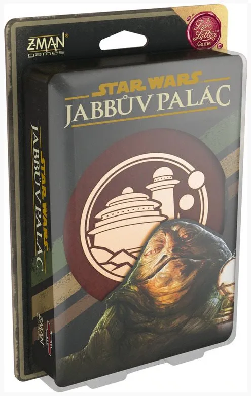 Star Wars: Jabbov palác - kartová hra