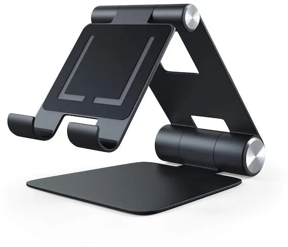 Držiak na mobilný telefón Satechi Aluminium R1 Adjustable Mobile Stand - Black