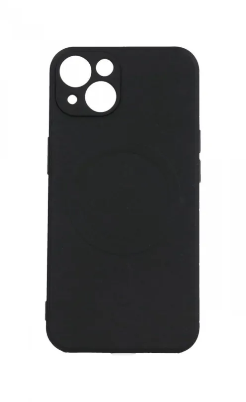 Kryt na mobil TopQ iPhone 13 mini s MagSafe čierny 66894