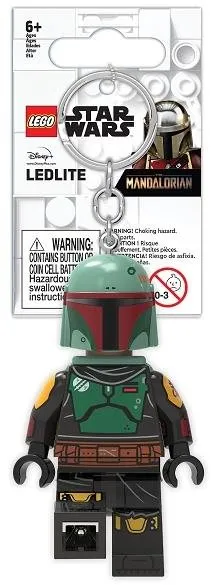 Svietiaca figúrka LEGO Star Wars Boba Fett svietiaca figúrka (HT)