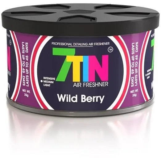 Vôňa do auta 7TIN - Wild Berry - vôňa lesné plody