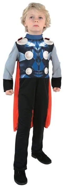 Kostým Detský kostým -Thor - avengers - veľ. L (8-10 rokov)