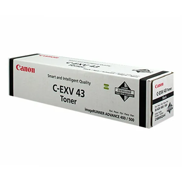 Canon originálny toner CEXV43, black, 15200str., 2788B002, Canon iR Advance 400i, 500i, O