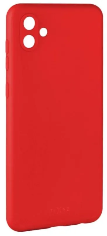 Kryt na mobil FIXED Story pre Samsung Galaxy A04 červený