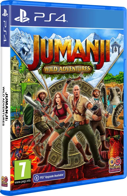 Hra na konzole Jumanji: Wild Adventures - PS4