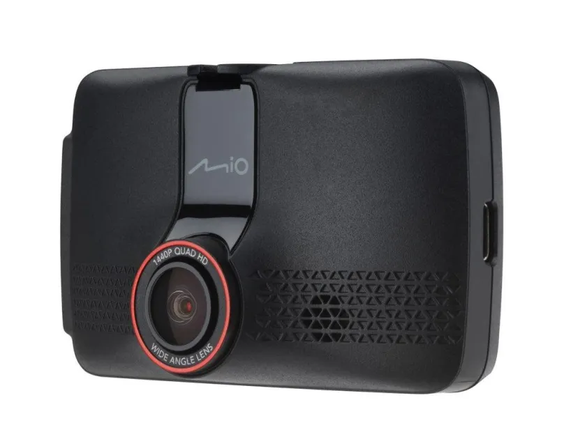 Kamera do auta MIO MiVue 802 2.5K WIFI, so snímačom CMOS, uhol záberu 140 °, 0,11 "di