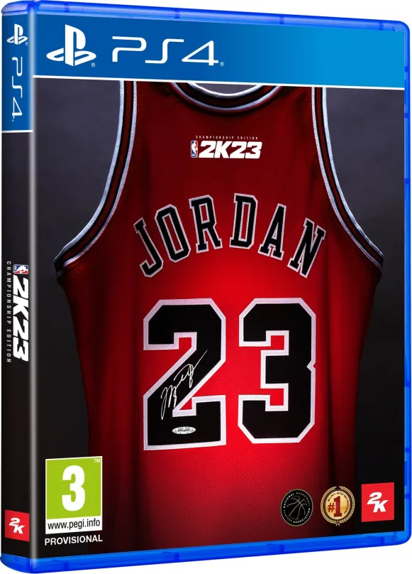 Hra na konzole NBA 2K23: Championship Edition - PS4