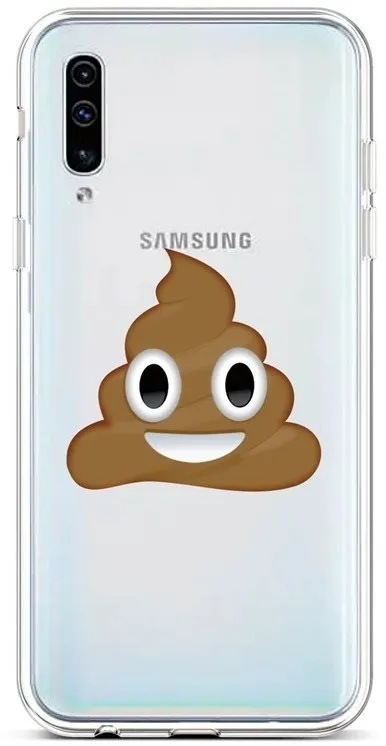 Kryt na mobil TopQ Samsung A50 silikón Poo 42359