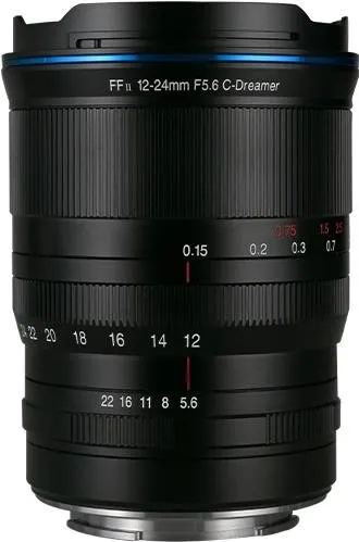 Objektív Laowa 12-24 mm f/5,6 Zoom Canon