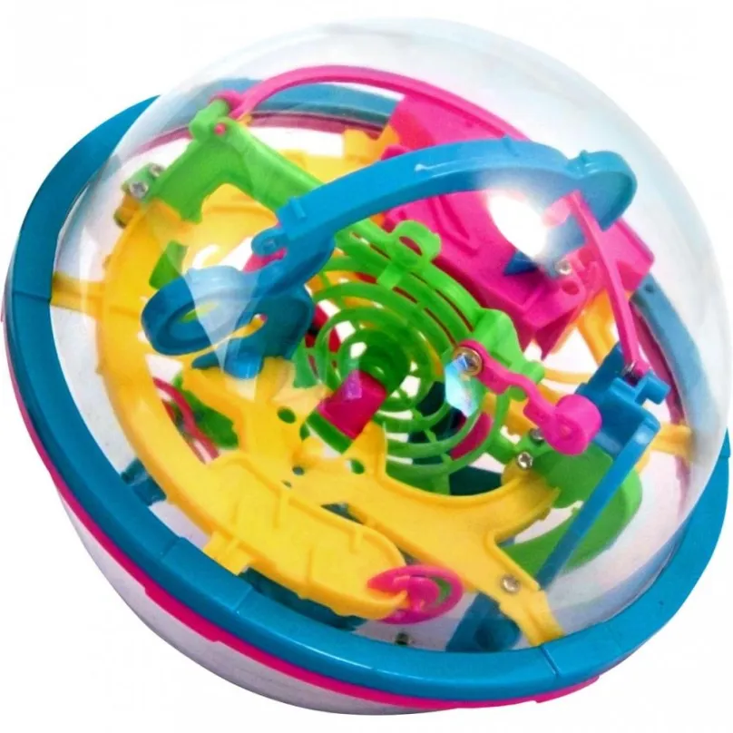 Hlavolam Invento interaktívna lopta Addict Ball 14 cm