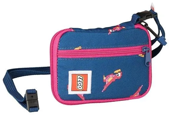 Detská peňaženka LEGO Parrot - cestovná peňaženka