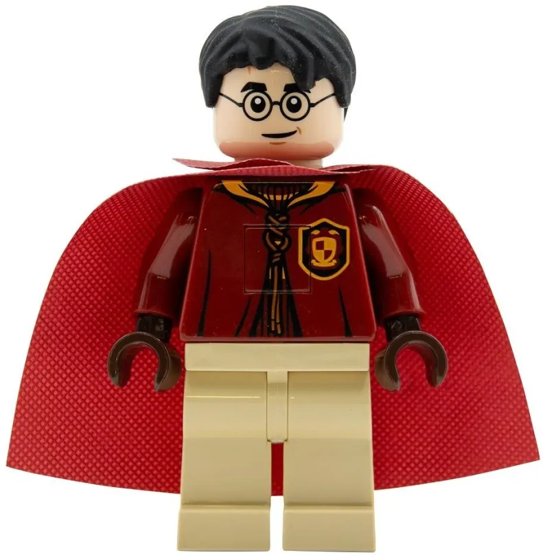 Svietiaca figúrka LEGO Harry Potter Famfrpál baterka