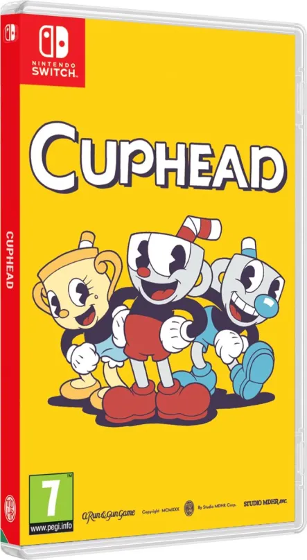 Hra na konzole Cuphead Physical Edition - Nintendo Switch