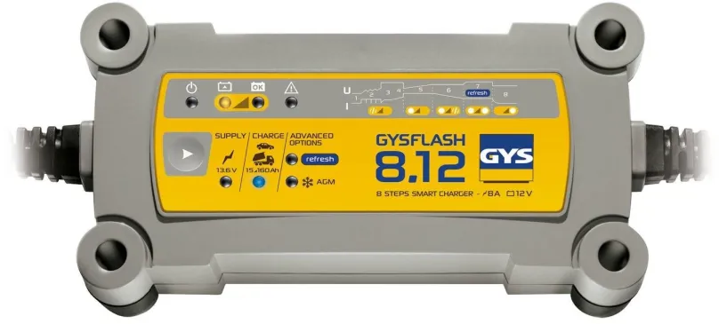 Nabíjačka autobatérií GYS Gysflash 8.12, 12 V 15-160 Ah, 4 A