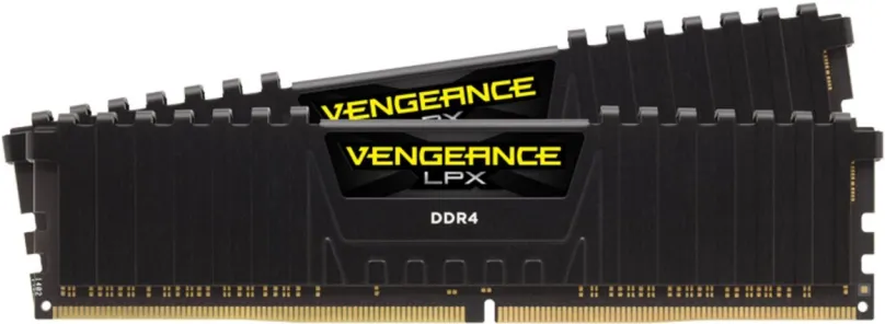 Operačná pamäť Corsair 64GB KIT DDR4 SDRAM 3200MHz CL16 Vengeance LPX čierna