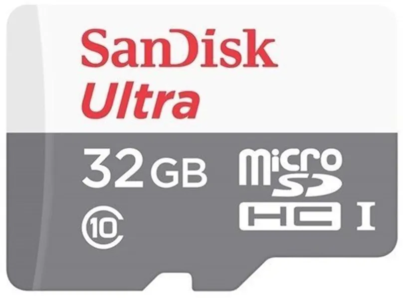 SanDisk Ultra/micro SDHC/32GB/100MBps/UHS-I U1 / Class 10