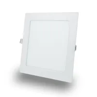 Podhľadový stmievateľný LED panel MNLX Dualwhite LP 170S (17x17cm), 12W, 24V, 2000 - 6000K