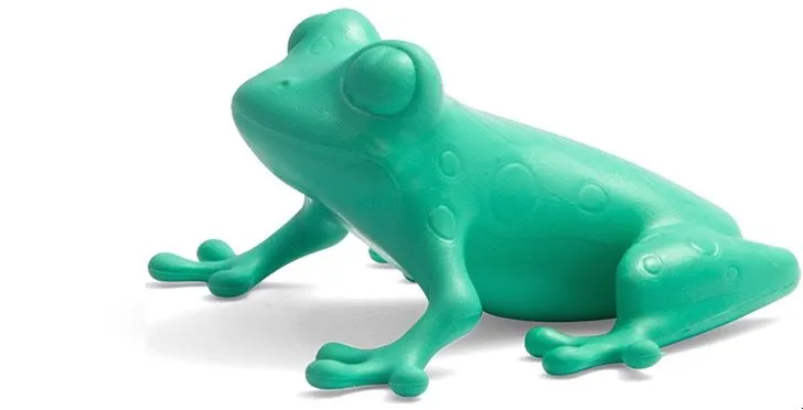 Vôňa do auta Mr&Mrs Fragrance Frog Bergamot - zelená