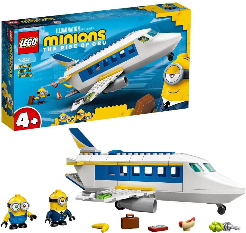LEGO stavebnica LEGO® Minions 75547 Mimoňský pilot v zácviku