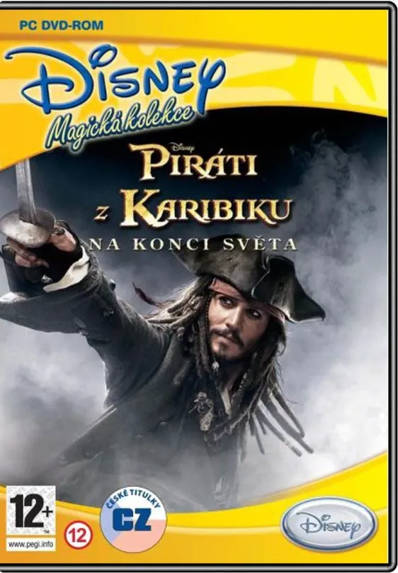 Hra na PC Piráti z Karibiku, krabicová verzia, <strong>české titulky a dabing</strong> , ž