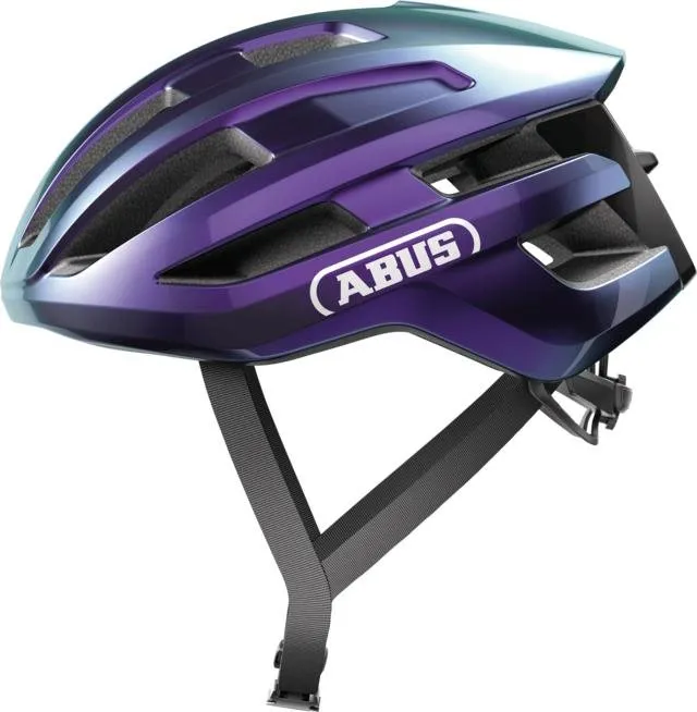 Helma na bicykel ABUS PowerDome flip flop purple S