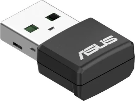 WiFi USB adaptér ASUS USB-AX55 Nano, WiFi 6, Wi-Fi štandard 802.11ac, 802.11n, 802.11g, 80