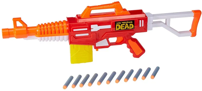 Detská pištoľ BuzzBee The Walking Dead Abraham 's M16