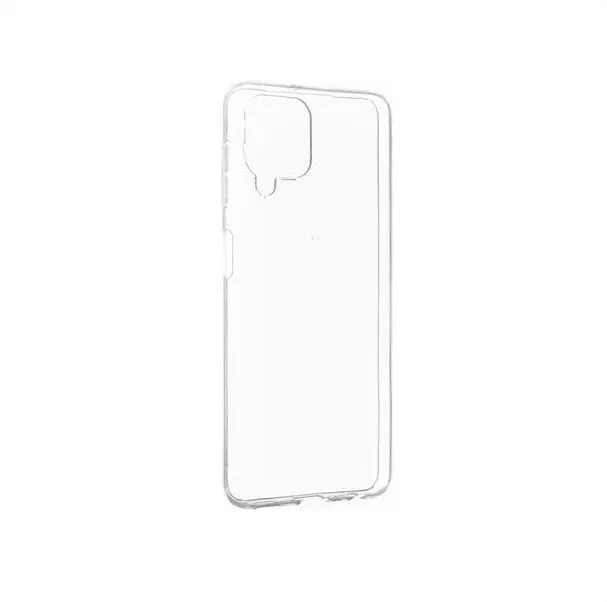 Puzdro na mobil TopQ Samsung A22silikón priehľadný ultratenký 0,5 mm 64820