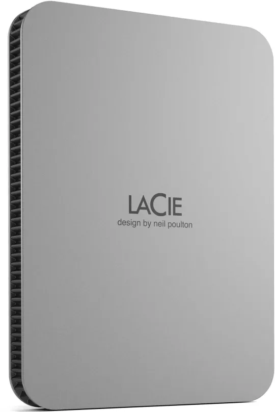 Externý disk LaCie Mobile Drive v2 2TB Silver