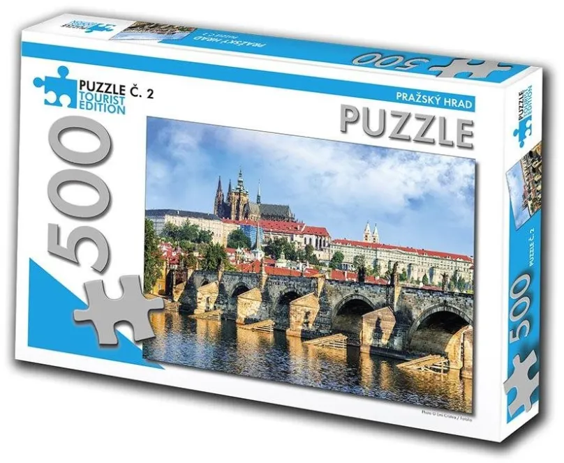 Puzzle Puzzle Pražský hrad 500 dielikov (č.2)