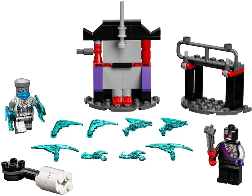 LEGO stavebnice LEGO Ninjago 71731 Epický súboj - Zane vs. Nindroid