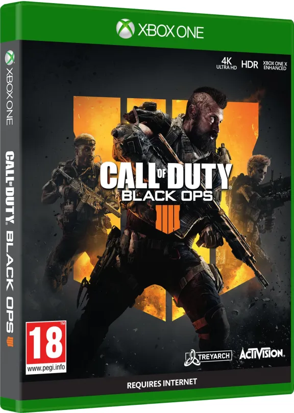 Hra na konzole Call of Duty: Black Ops 4 - Xbox One
