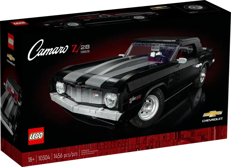 LEGO stavebnica LEGO® Icons 10304 Chevrolet Camaro Z28