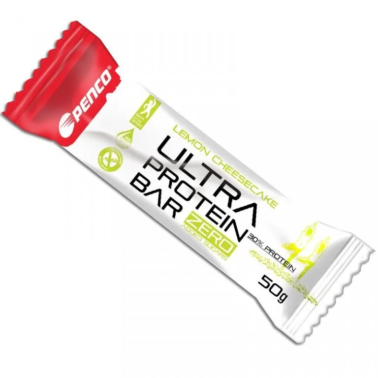 Proteínová tyčinka Penco Ultra Protein Bar 50g Lemon Cheesecake