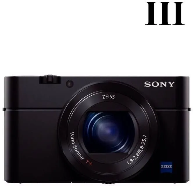 Digitálny fotoaparát SONY DSC-RX100 III