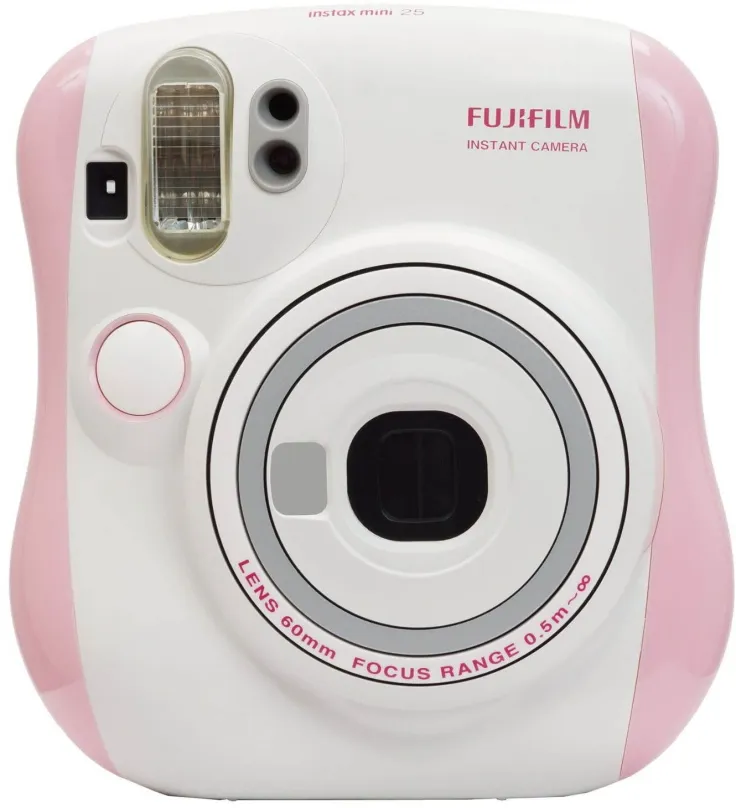 Instantné fotoaparát Fujifilm Instax Mini 25 Instant Camera ružový