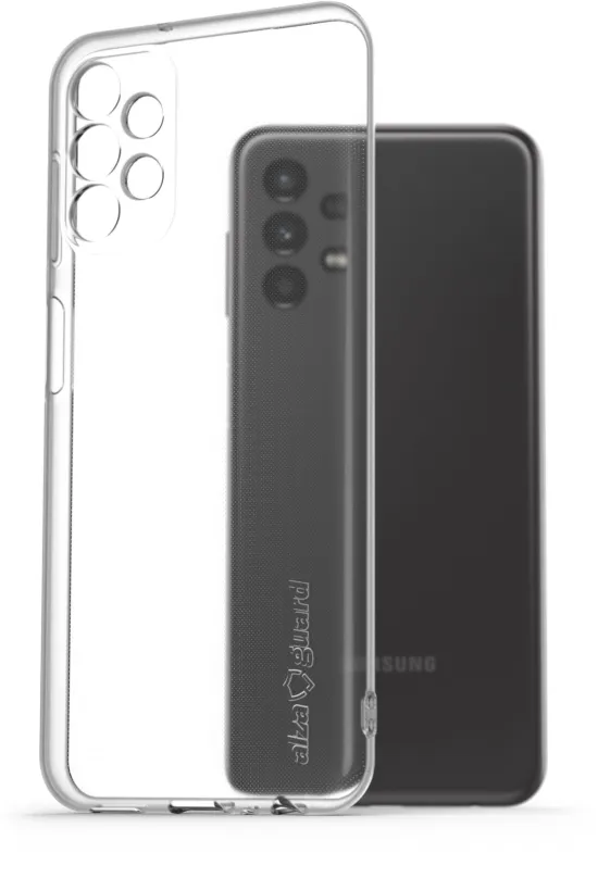 Kryt na mobil AlzaGuard Crystal Clear TPU case pre Samsung Galaxy A13