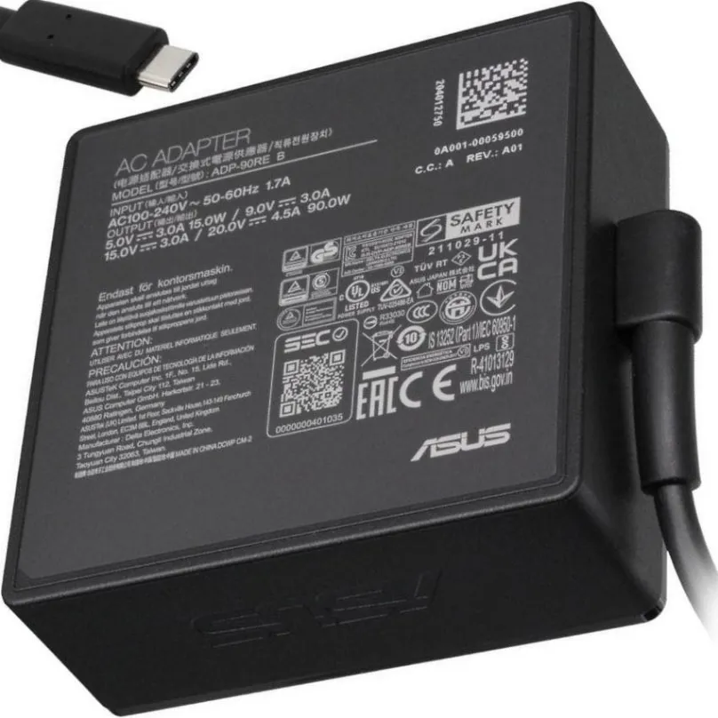 Napájací adaptér ASUS 90W PD 3P (TYPE-C)