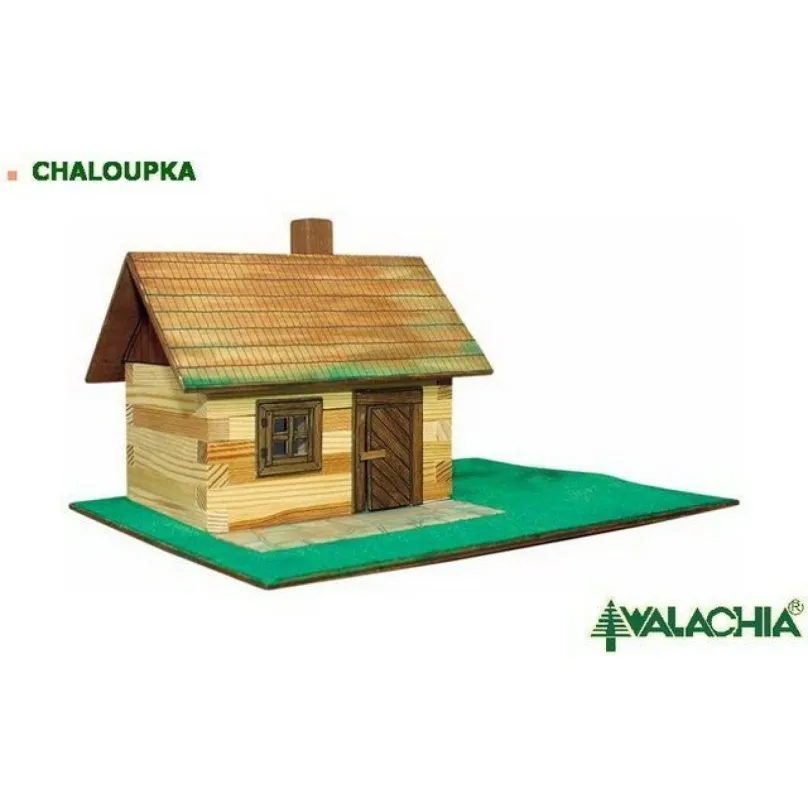 Walachia Chalúpka - drevená zlepovacia stavebnica