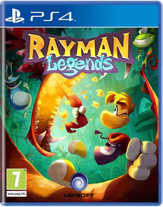 Hra na konzole Rayman Legends - PS4