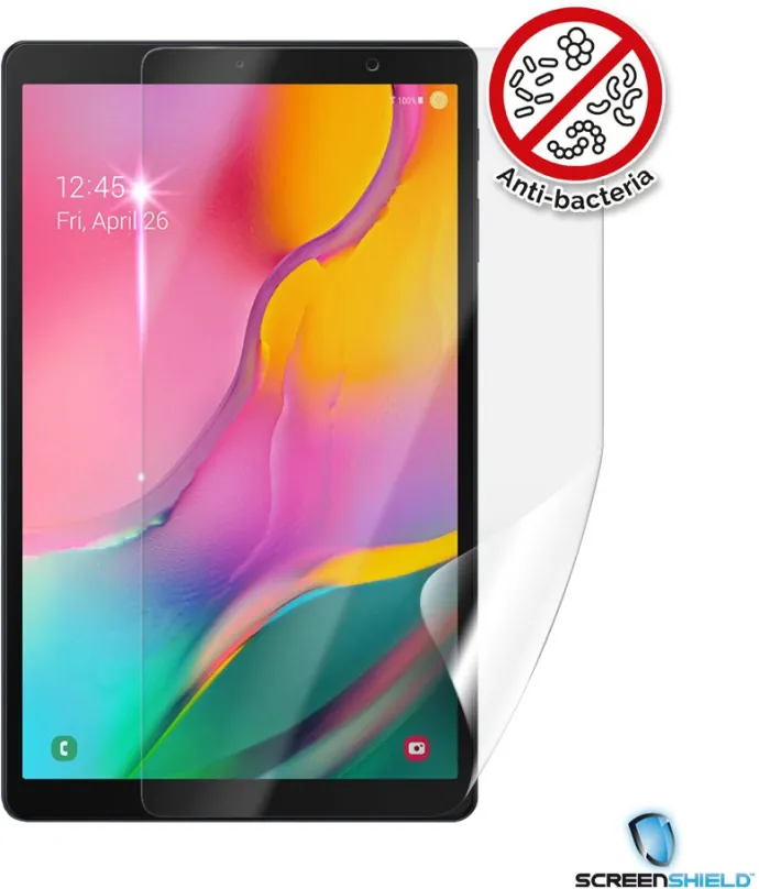 Ochranná fólia Screenshield Anti-Bacteria SAMSUNG Galaxy Tab A 2019 10.1 Wi-Fi na displej