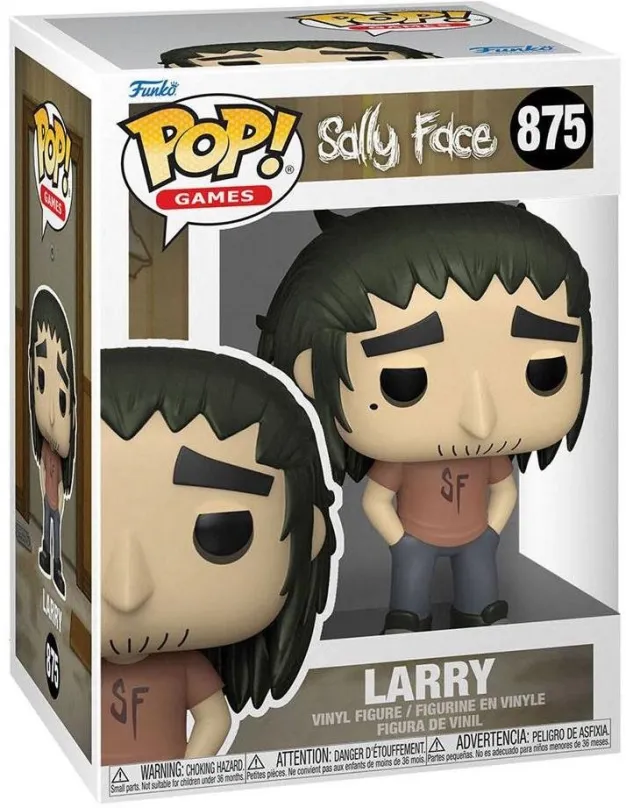 Funko POP Games: Sally Face-Larry